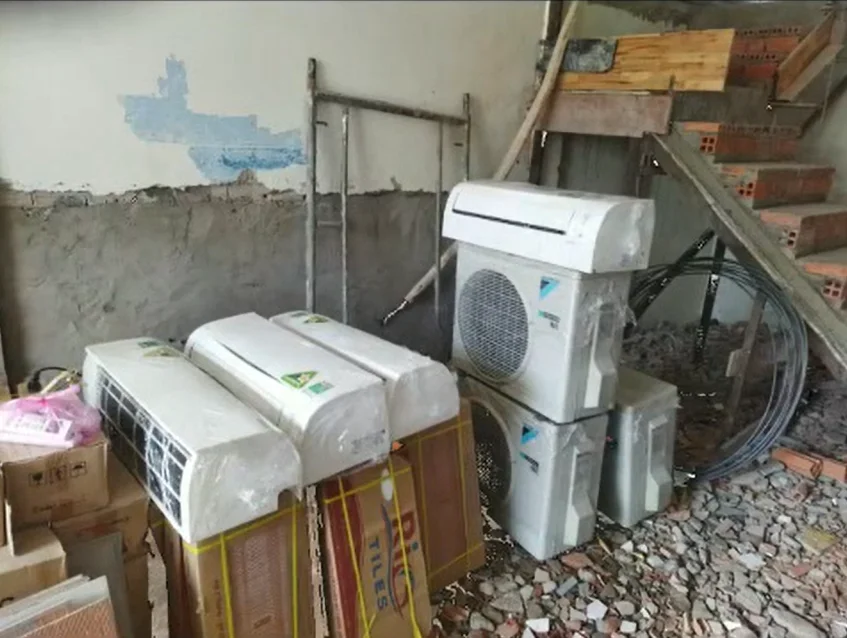 Điện máy ELC hoàn thành hệ thống máy lạnh Daikin Inverter cho nhà phố tại An Lạc, Quận 6, TP.HCM