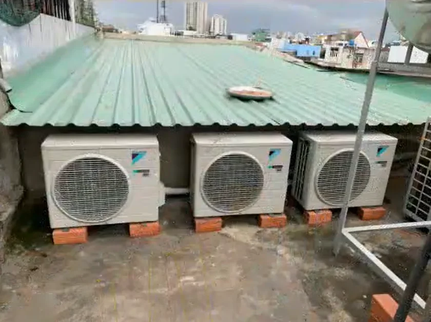 Điện máy ELC hoàn thành hệ thống máy lạnh Daikin Inverter cho nhà phố tại An Lạc, Quận 6, TP.HCM