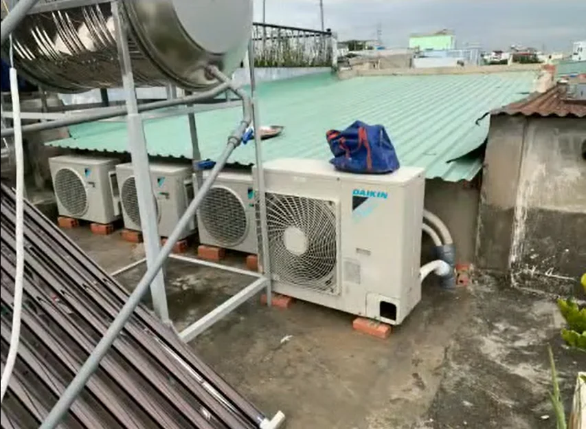 Điện máy ELC hoàn thành hệ thống máy lạnh Daikin Inverter cho nhà phố tại An Lạc, Quận 6, TP.HCM