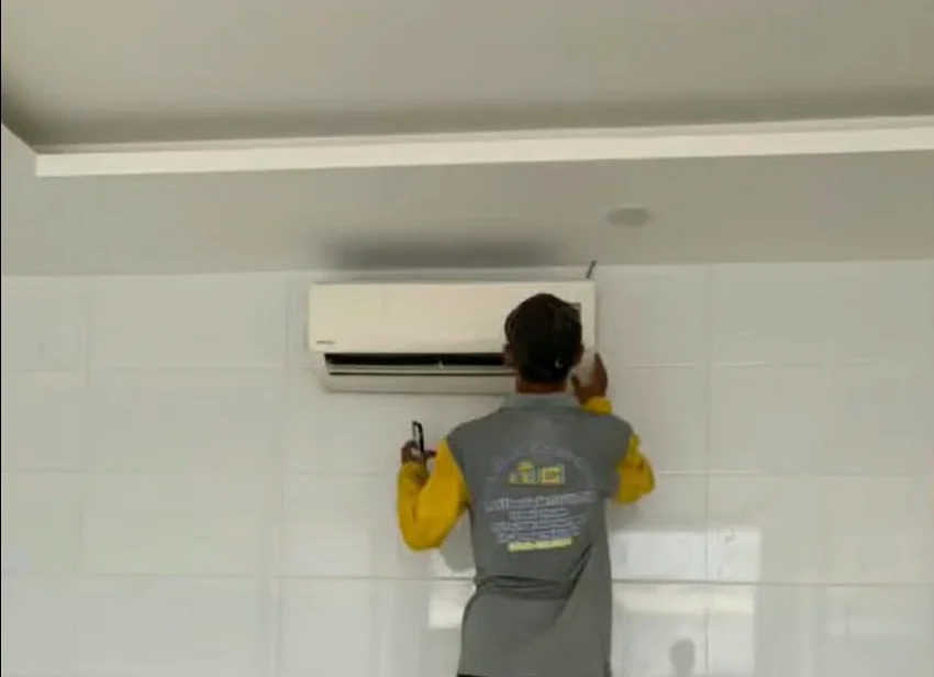 Điện máy ELC hoàn thành hệ thống máy lạnh Daikin Inverter cho nhà phố tại An Lạc, Quận 6, TP.HCM