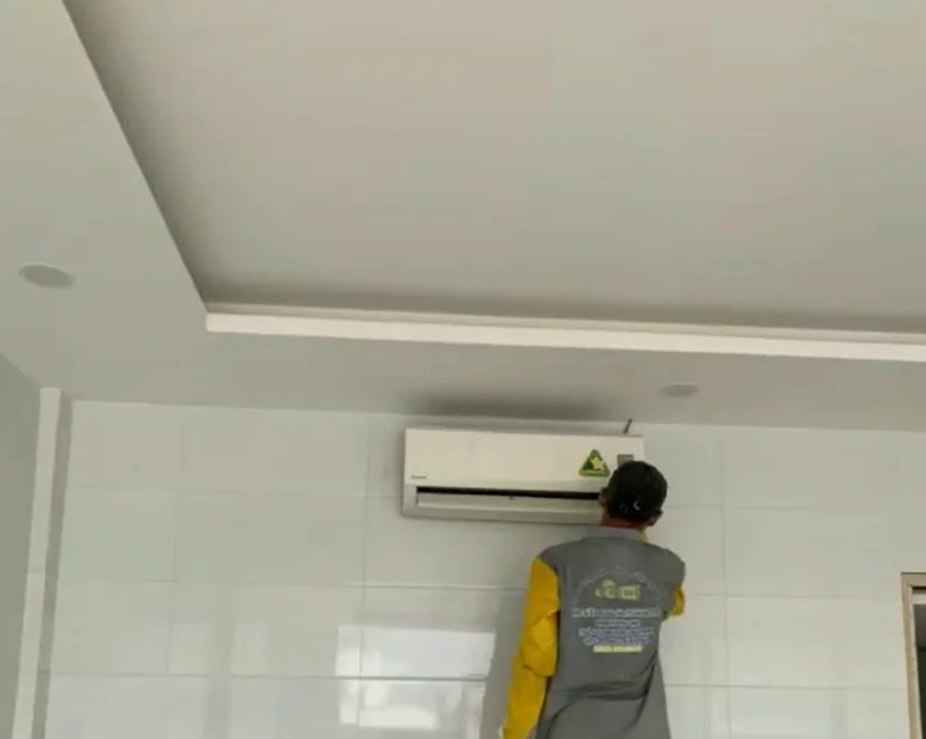 Điện máy ELC hoàn thành hệ thống máy lạnh Daikin Inverter cho nhà phố tại An Lạc, Quận 6, TP.HCM
