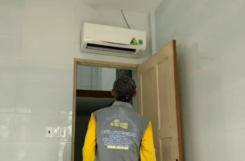 Điện máy ELC hoàn thành hệ thống máy lạnh Daikin Inverter cho nhà phố tại An Lạc, Quận 6, TP.HCM