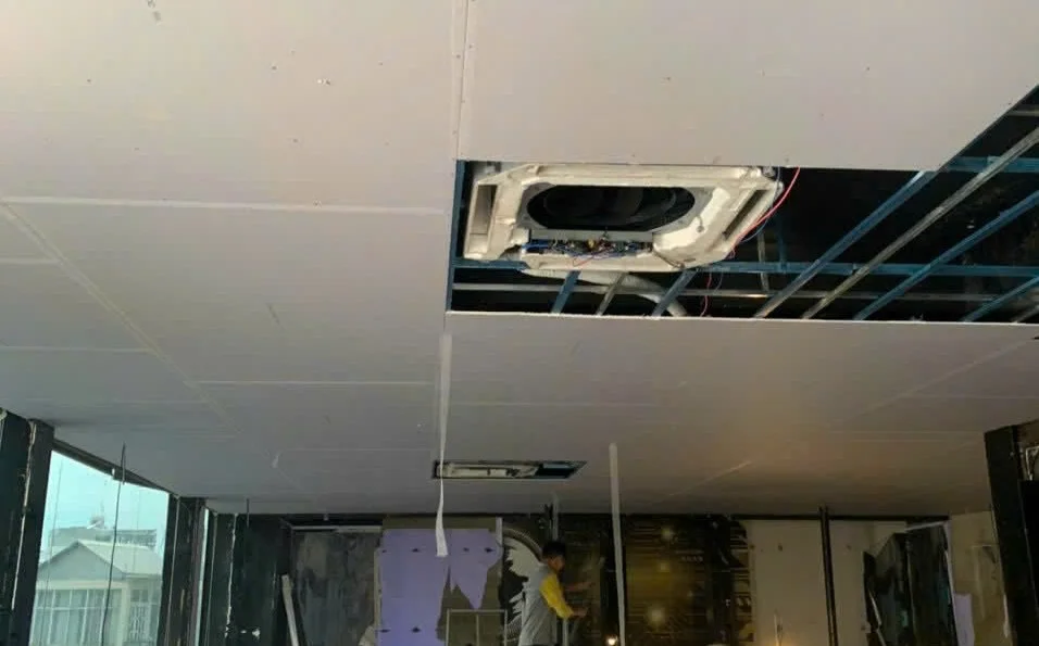 Điện máy ELC hoàn thành hệ thống máy lạnh âm trần Cassette Samsung Inverter cho Showroom Mai Vàng Đất Việt tại Bình Thạnh, TP.HCM