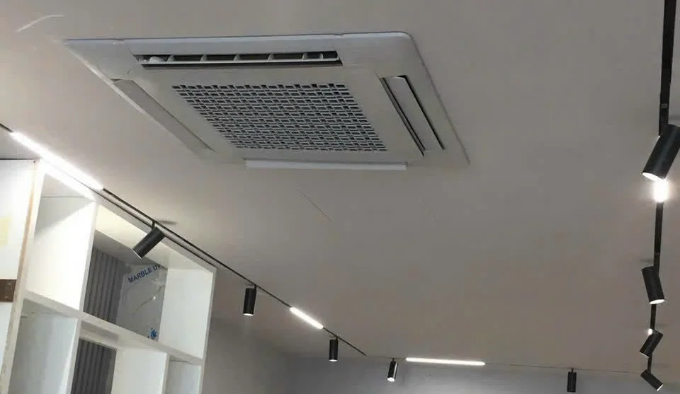 Điện máy ELC hoàn thành hệ thống máy lạnh âm trần Cassette Samsung Inverter cho Showroom Mai Vàng Đất Việt tại Bình Thạnh, TP.HCM