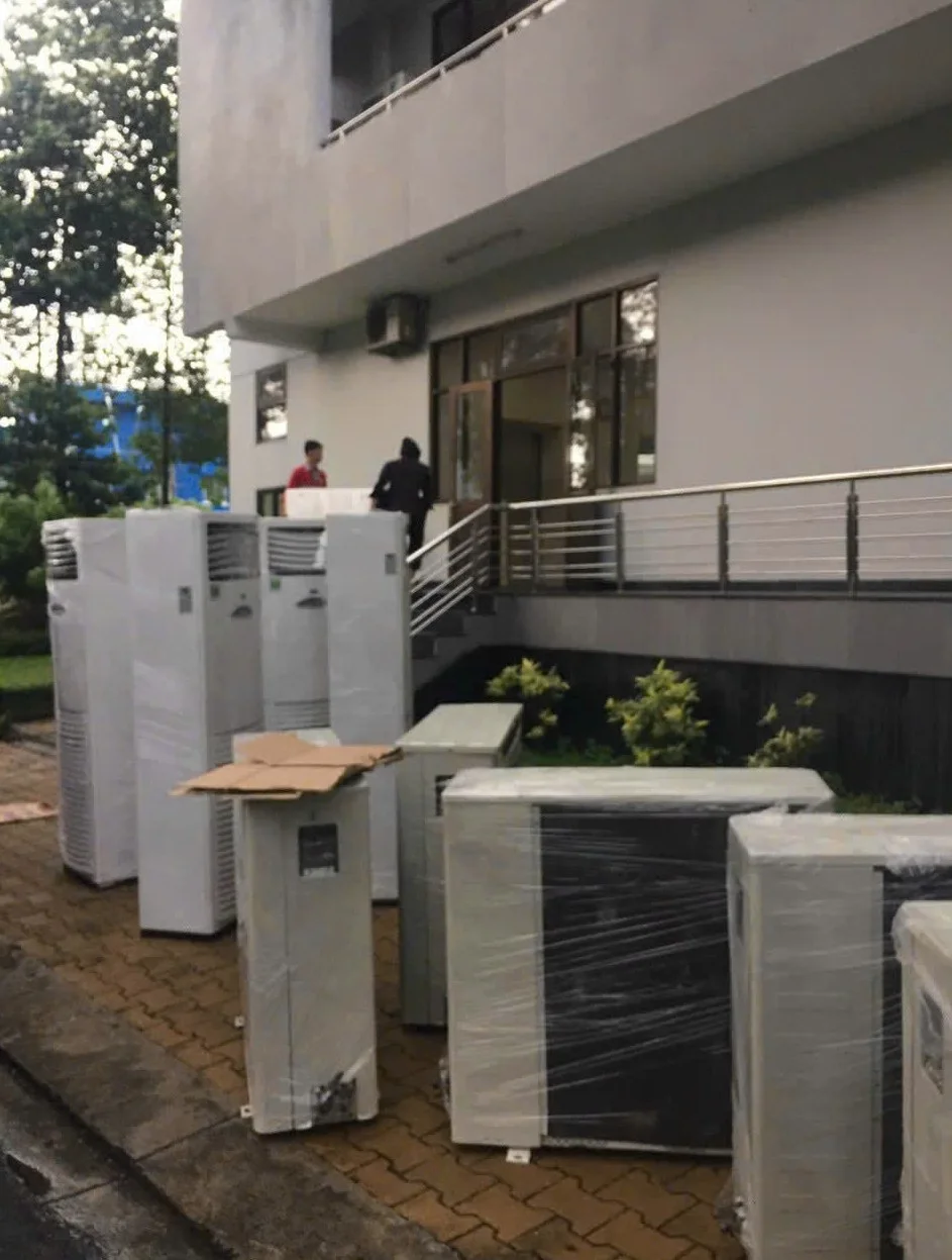 Điện máy ELC hoàn thành hệ thống máy lạnh tủ đứng Reetech cho căn tin Trường Đại học Tôn Đức Thắng, Quận 7, TP.HCM
