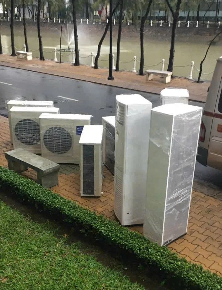 Điện máy ELC hoàn thành hệ thống máy lạnh tủ đứng Reetech cho căn tin Trường Đại học Tôn Đức Thắng, Quận 7, TP.HCM