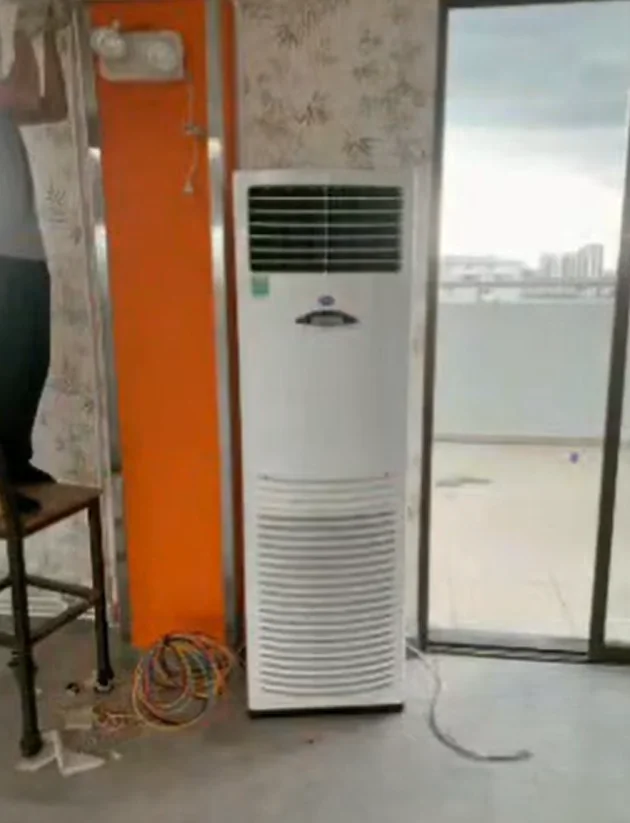 Điện máy ELC hoàn thành hệ thống máy lạnh tủ đứng Reetech cho căn tin Trường Đại học Tôn Đức Thắng, Quận 7, TP.HCM